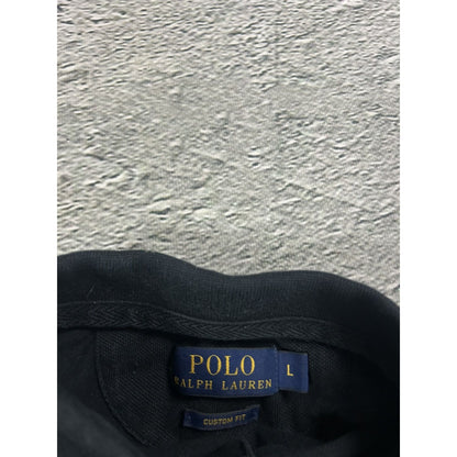 Chief Keef Polo Ralph Lauren black white polo big pony
