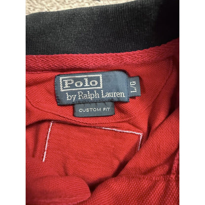 Chief Keef Polo Ralph Lauren Spain vintage red big pony