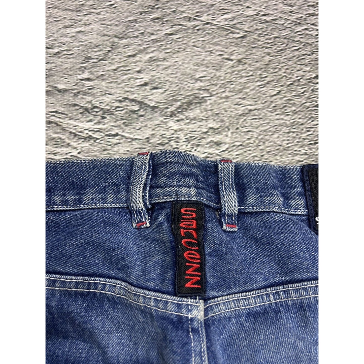 Vintage Sancezz Denim New York Baggy Jeans