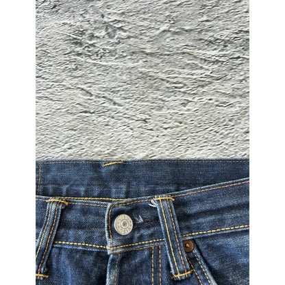 Evisu jeans daicock big logo gold selvedge denim Japan