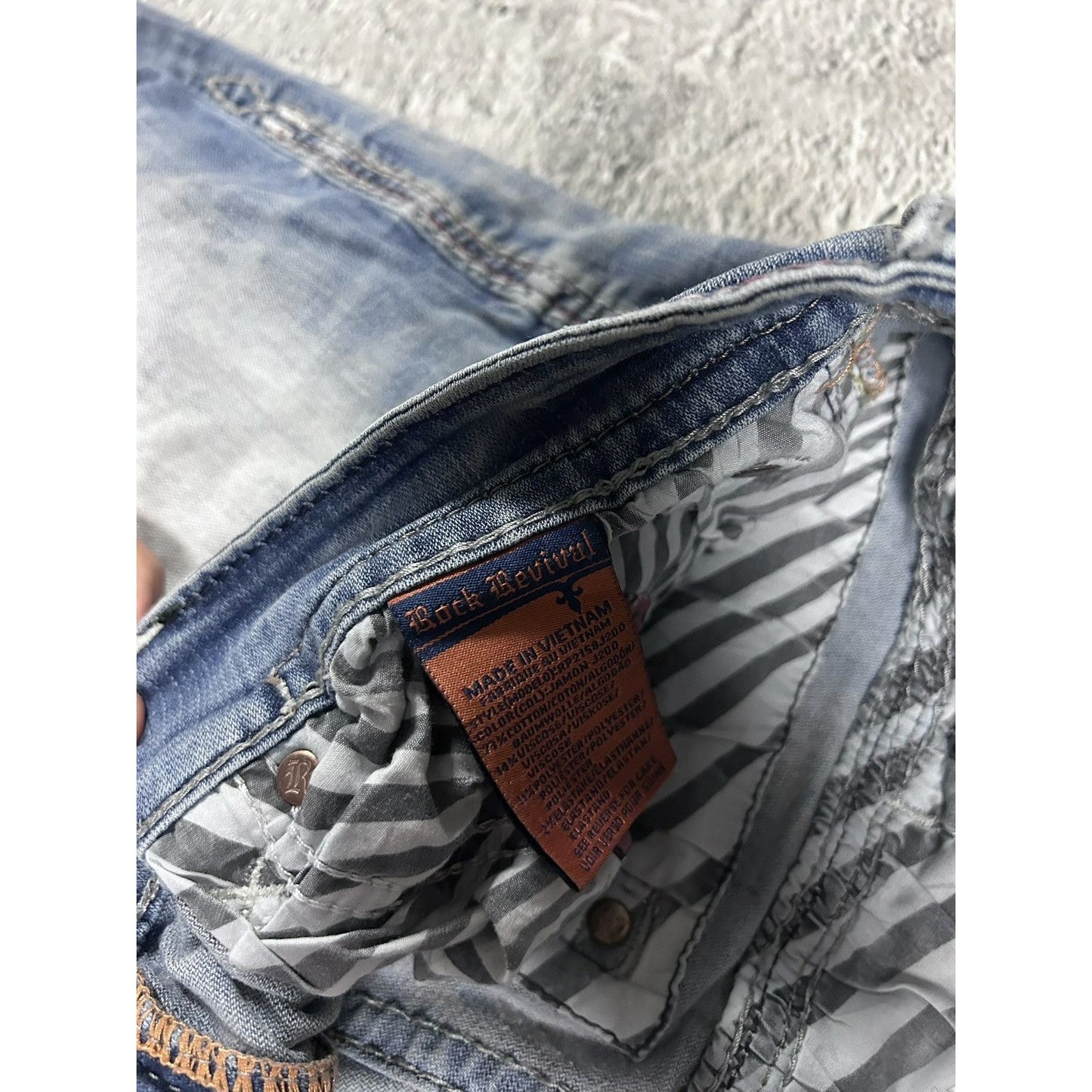 Rock Revival jeans washed Y2K Jamon Straight