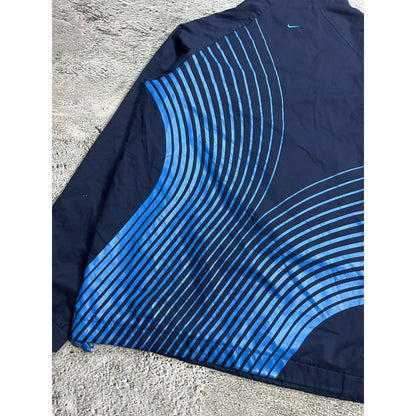 Nike TN anorak track jacket navy vintage 2000s