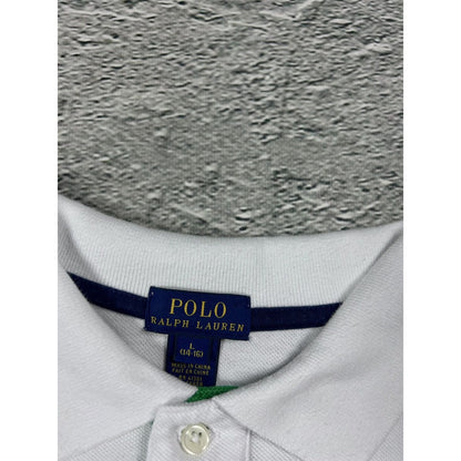 Chief Keef Polo Ralph Lauren longsleeve white