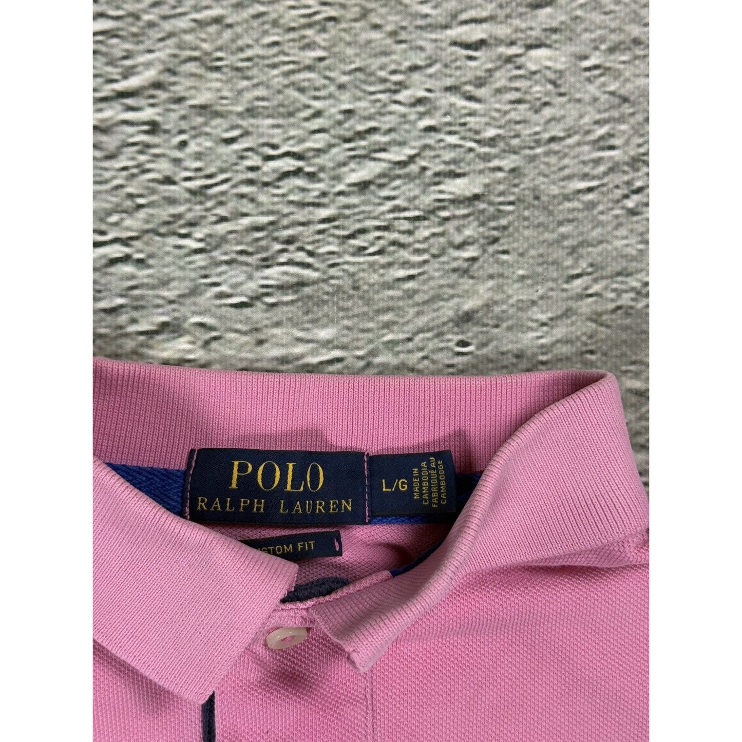 Chief Keef Polo Ralph Lauren vintage pink T-shirt big pony