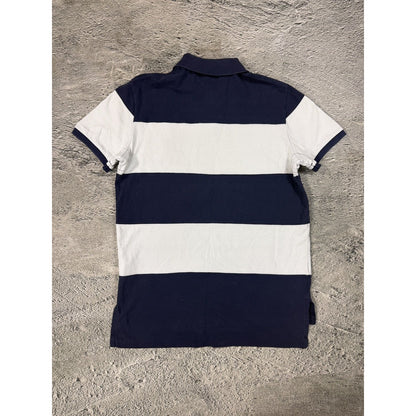 Chief Keef Polo Ralph Lauren big pony striped navy white