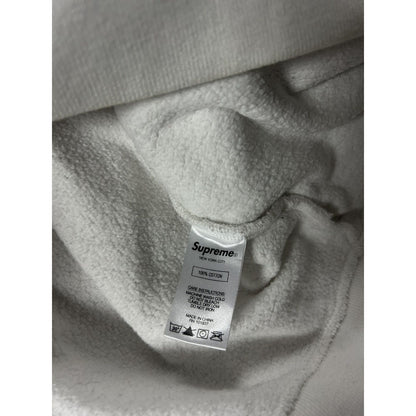 Supreme Milan Hoodie World Famous SS20 white green red