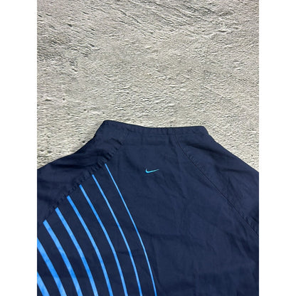 Nike TN anorak track jacket navy vintage 2000s