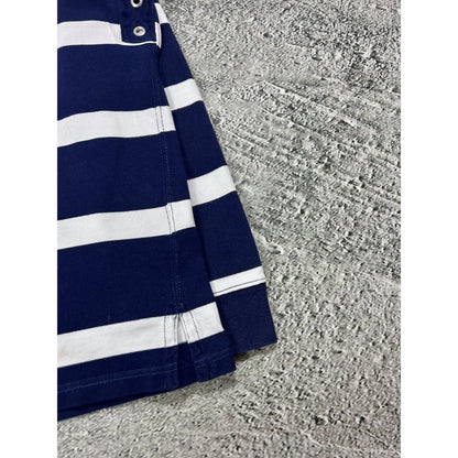 Chief Keef Polo Ralph Lauren striped longsleeve big pony