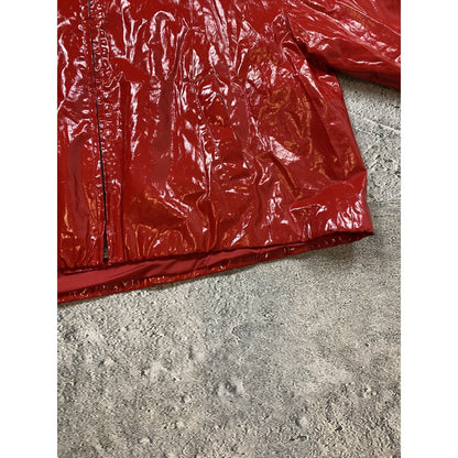 Prada jacket red raincoat 2008