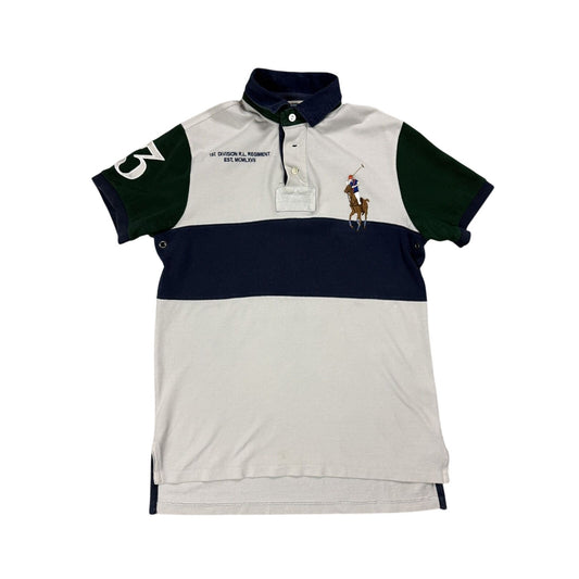 Chief Keef Polo Ralph Lauren vintage white big pony