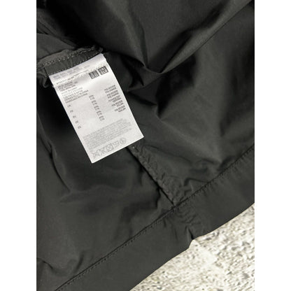 Uniqlo Ines De La Fressange black nylon coat jacket