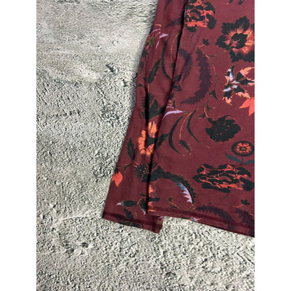 Sandro Paris longsleeve floral red