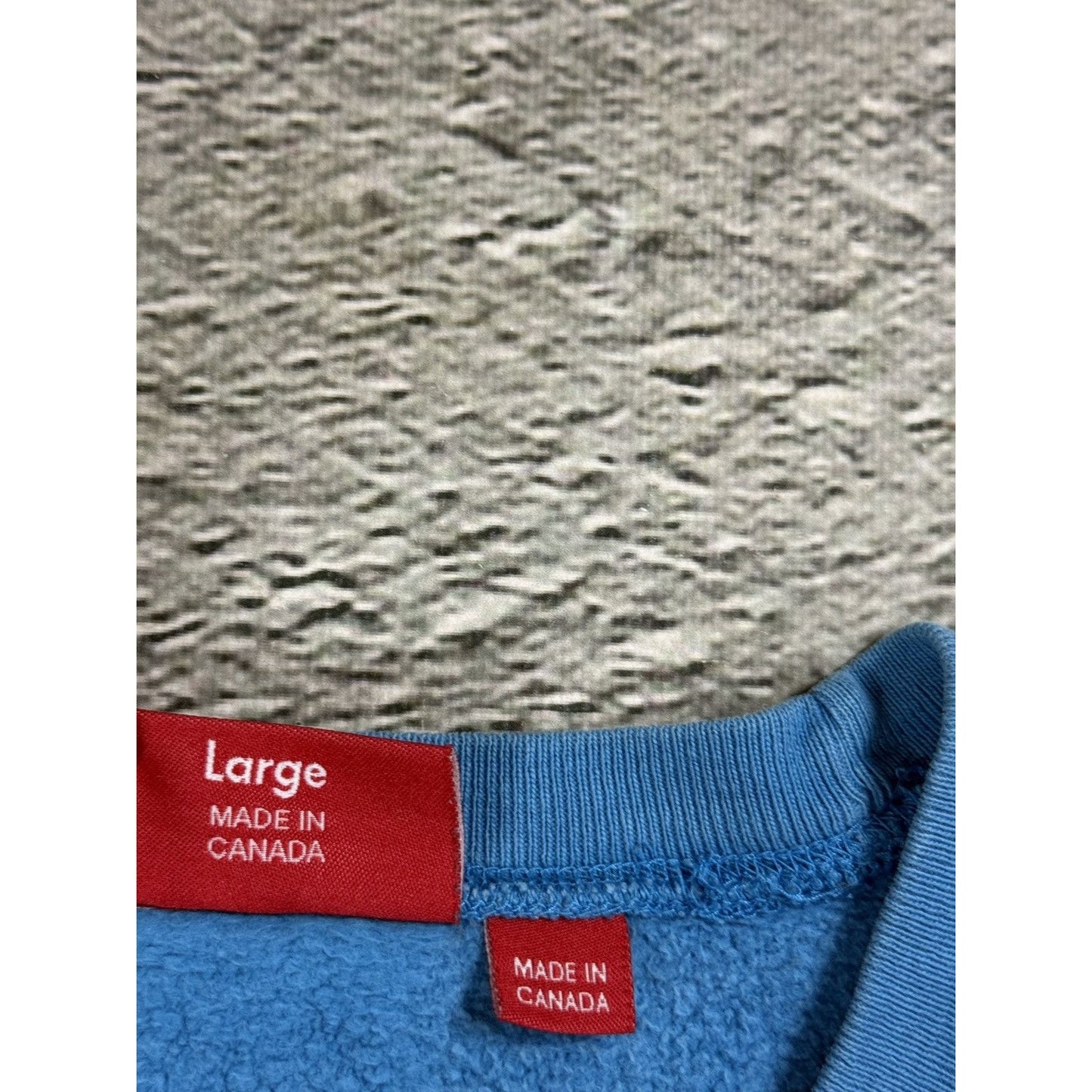 Supreme box logo crewneck blue bogo FW18