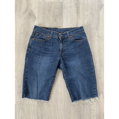 Levi’s 529 89 vintage blue denim shorts jeans jorts