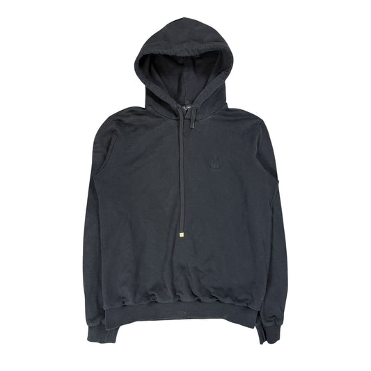 Dolce & Gabbana black hoodie crown logo DG Y2K