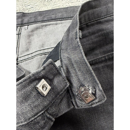 Dior Jeans Raw denim gray sevedge Hedi Siimane