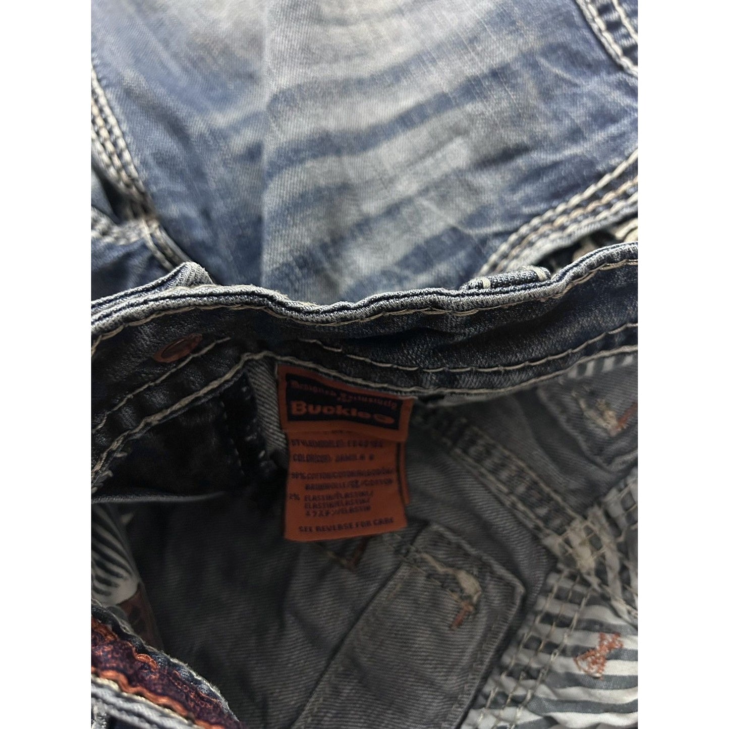 Rock Revival vintage blue jeans Y2K bootcut
