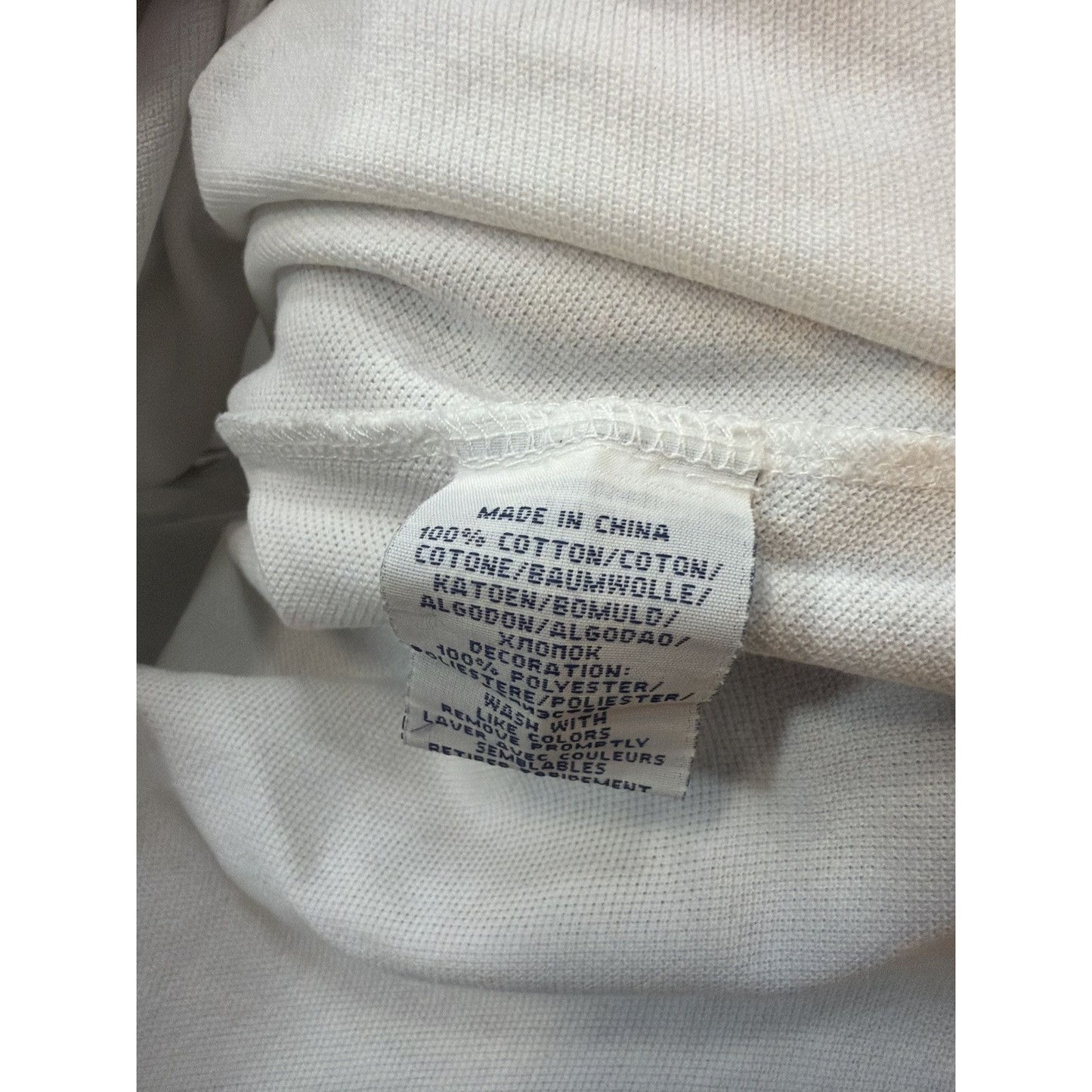 Chief Keef Polo Ralph Lauren white big pony PRL Club