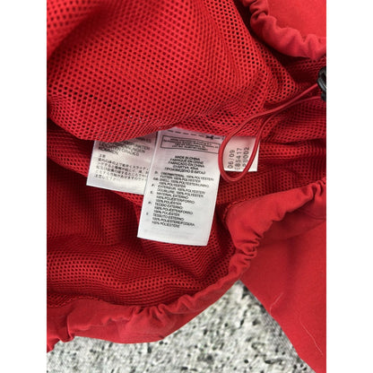 Adidas AC Milan track jacket 2009 vintage red Y2K nylon zip