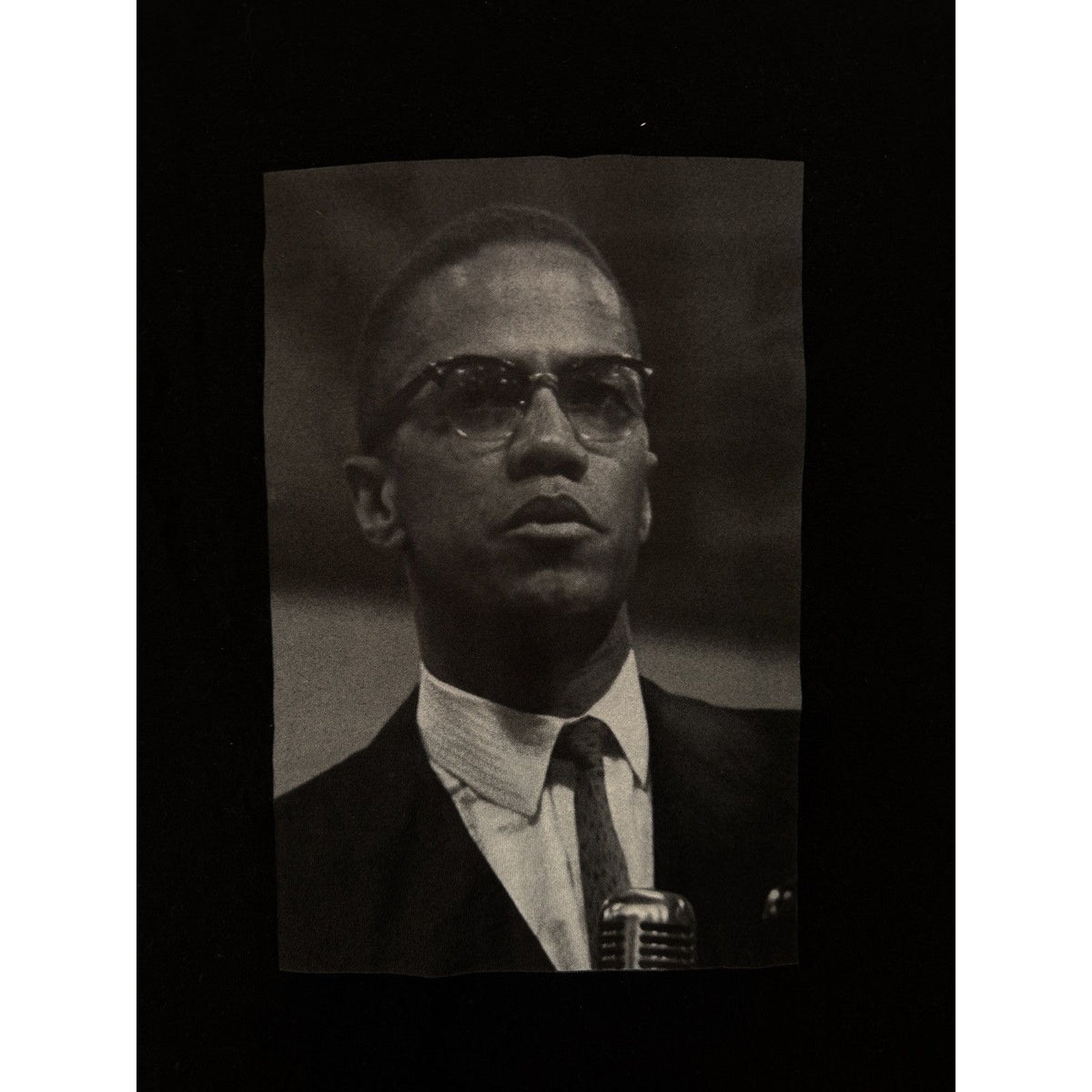 Supreme Roy DeCarava Malcolm X T-shirt Black