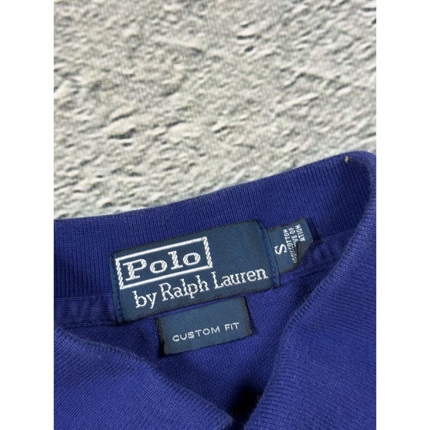 Chief Keef Polo Ralph Lauren Japan T-shirt vintage blue