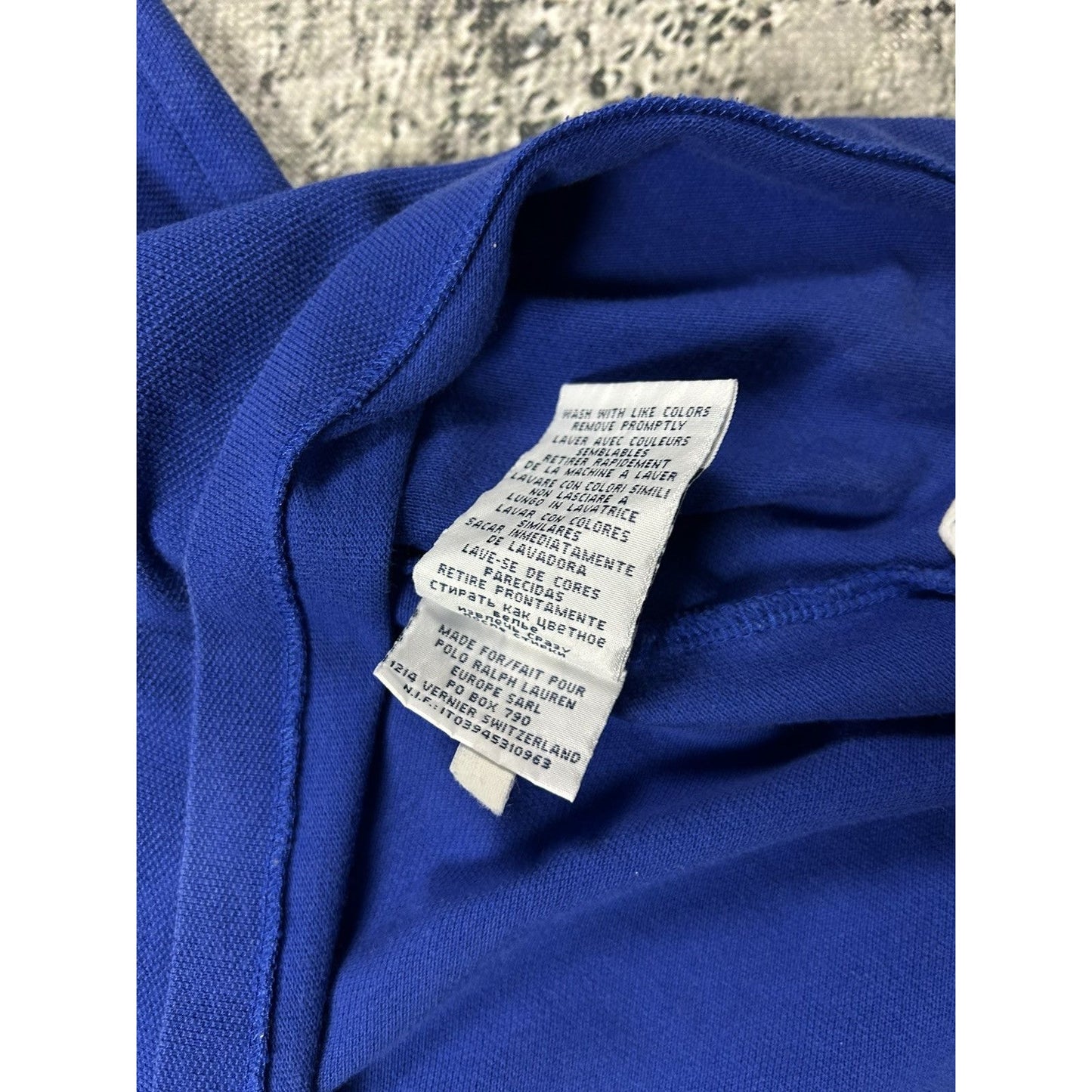 Chief Keef Polo Ralph Lauren Paris france big pony