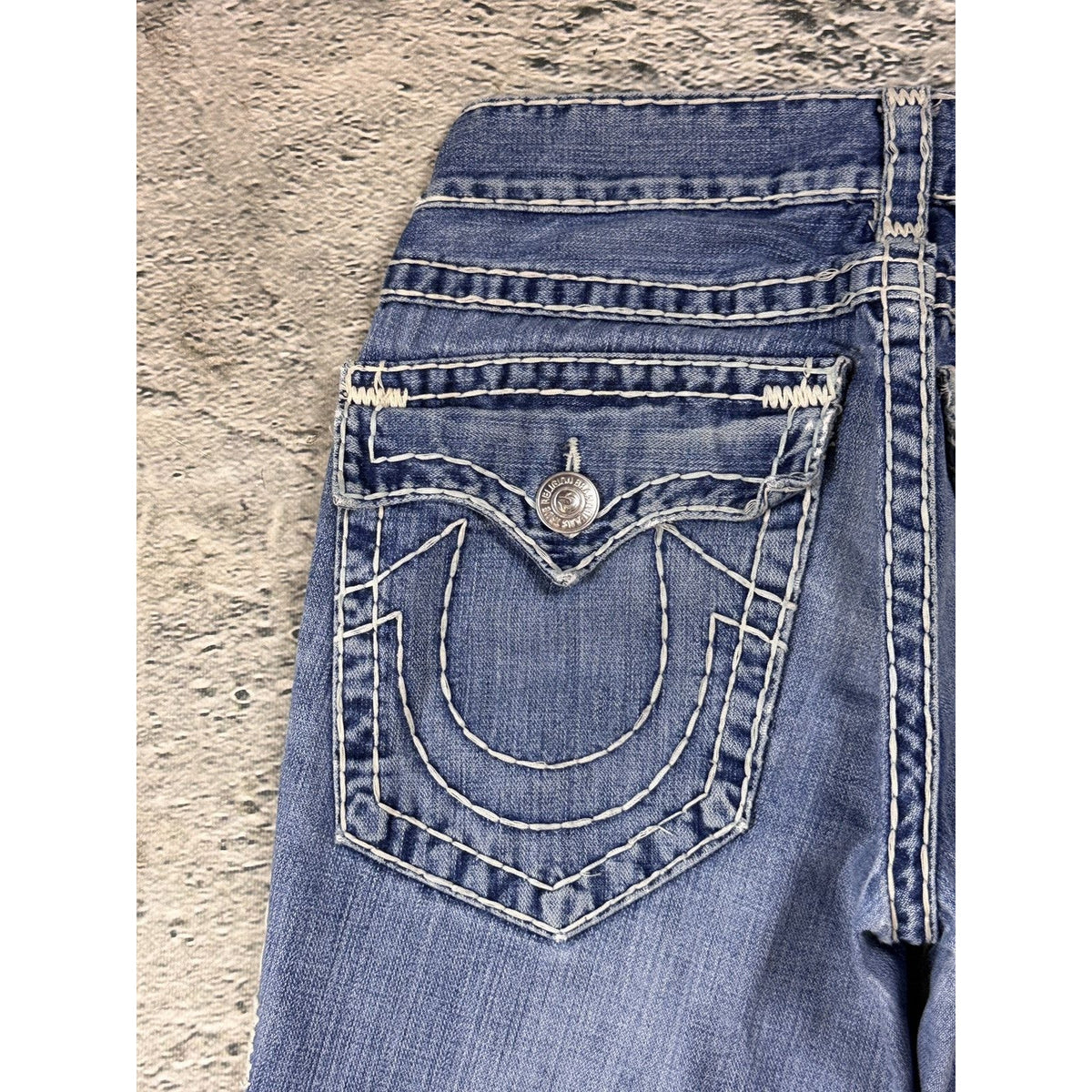 True Religion jeans vintage Billy denim pants bootcut