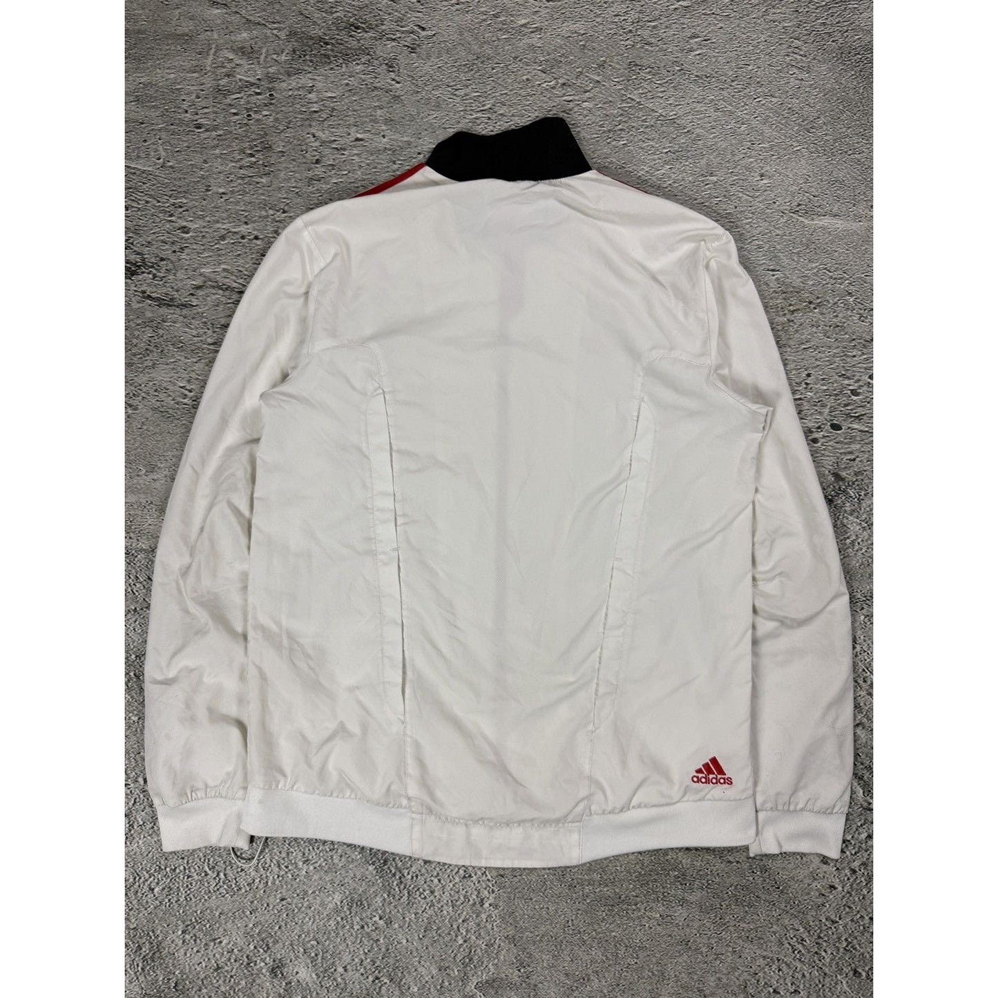 AC Milan Adidas tracksuit white Champions League