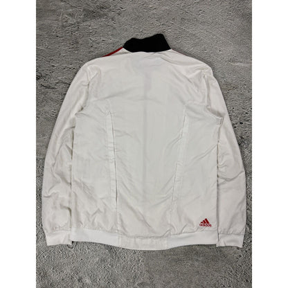 AC Milan Adidas tracksuit white Champions League