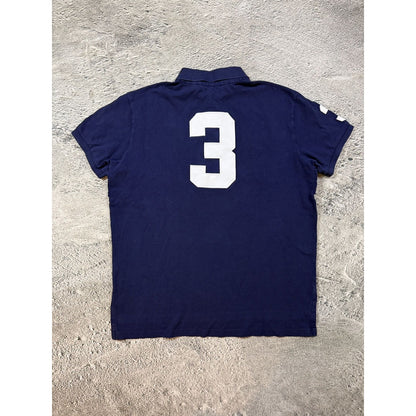 Chief Keef Polo Ralph Lauren Los Angeles vintage shirt navy