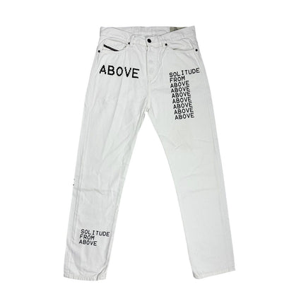 Diesel jeans vintage white Solitude from Above