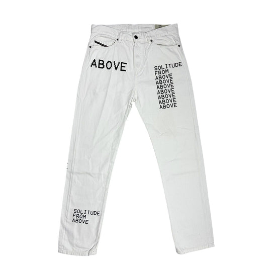 Diesel jeans vintage white Solitude from Above