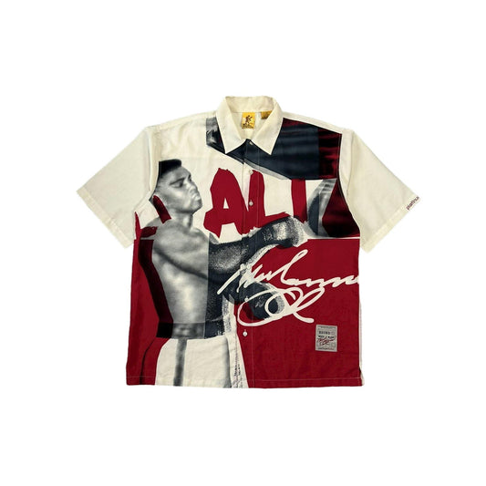 Fubu Platinium vintage full print shirt Muhammad Ali Boxing