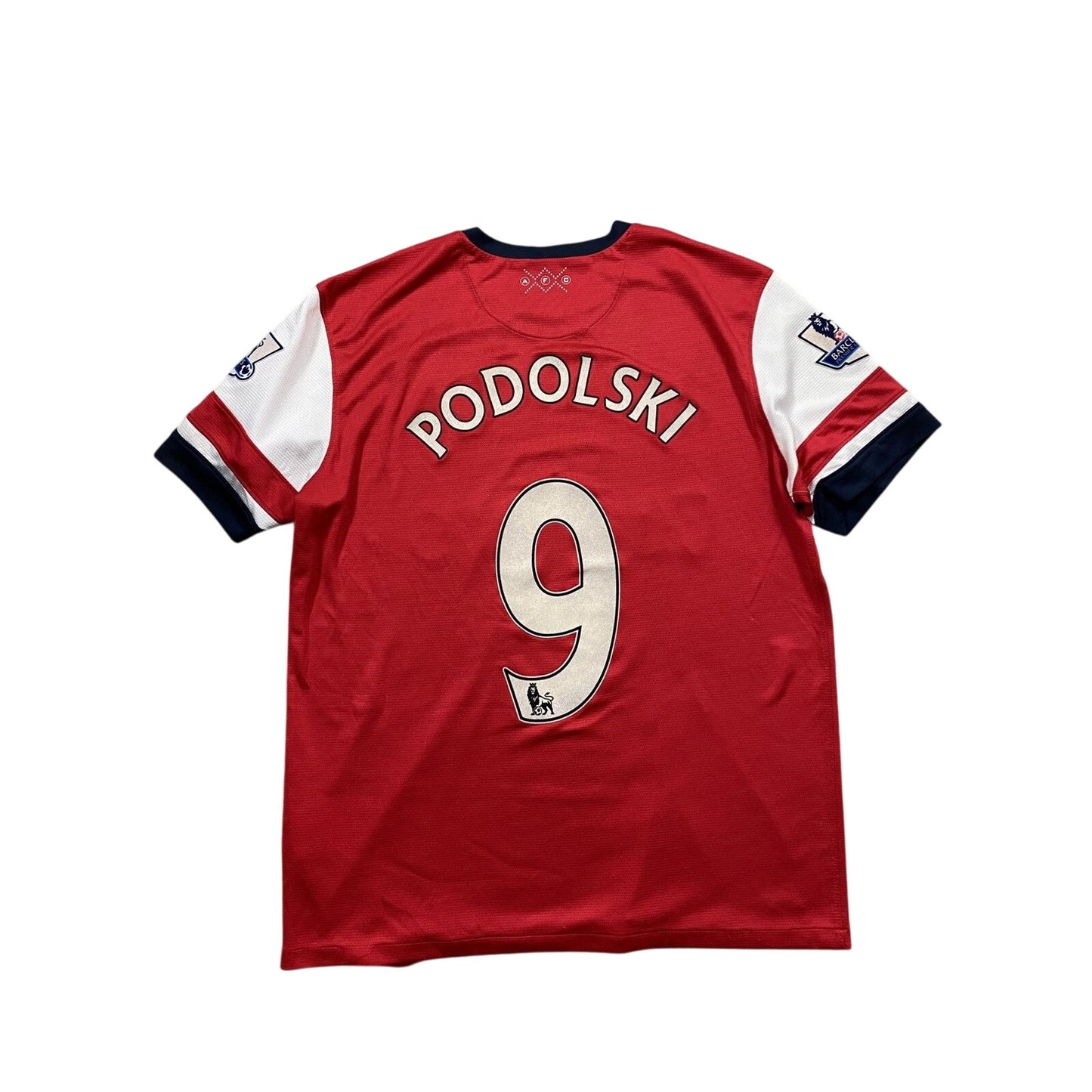 Podolski Arsenal Jersey Nike 2012/14 fly emirates Red