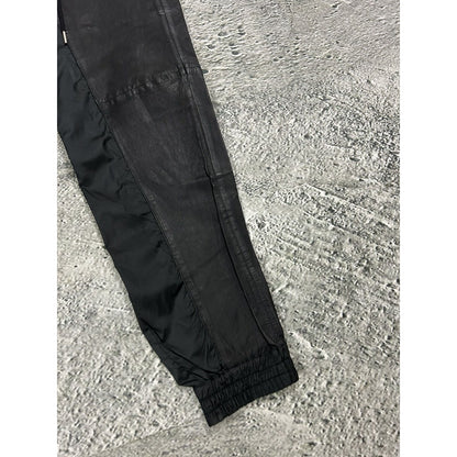 Sportmax Max Mara black joggers sweatpants