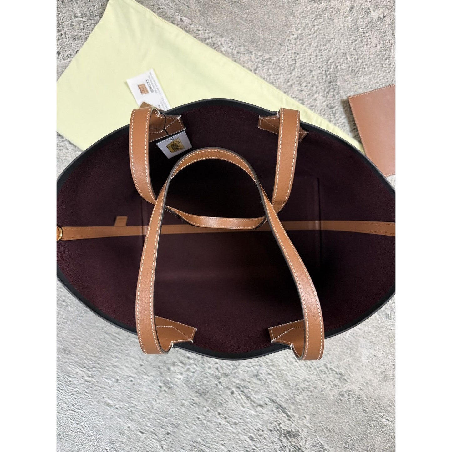 Burberry Medium London Nova Check Hand Tote Bag