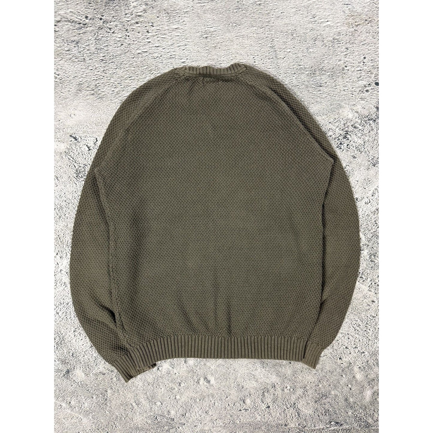 Diesel vintage sweater khaki Y2K