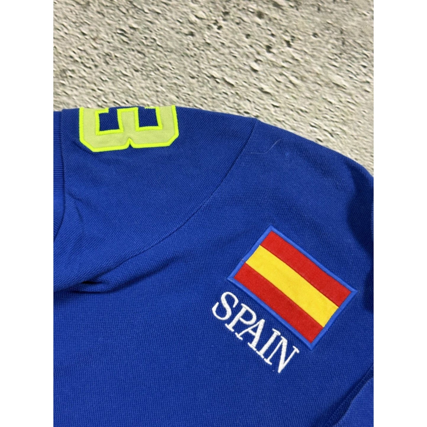 Polo Ralph Lauren Spain Chief Keef polo vintage flag