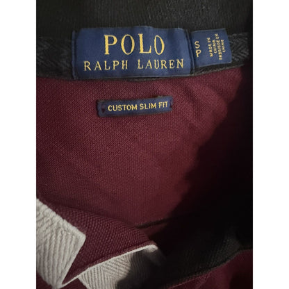 Chief Keef Polo Ralph Lauren T-shirt burgundy Houston