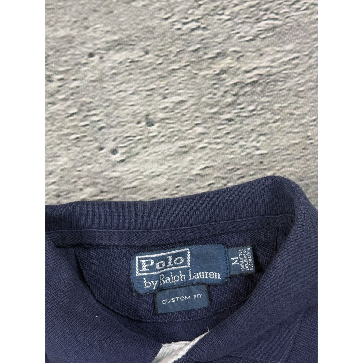 Chief Keef Polo Ralph Lauren big pony striped navy white