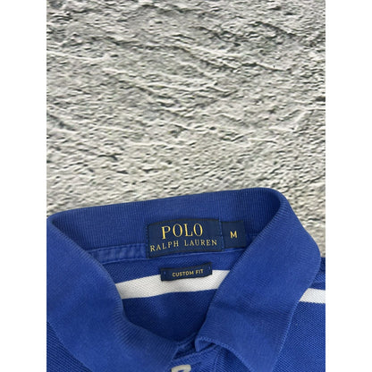 Polo Ralph Lauren t-shirt blue white striped small pony