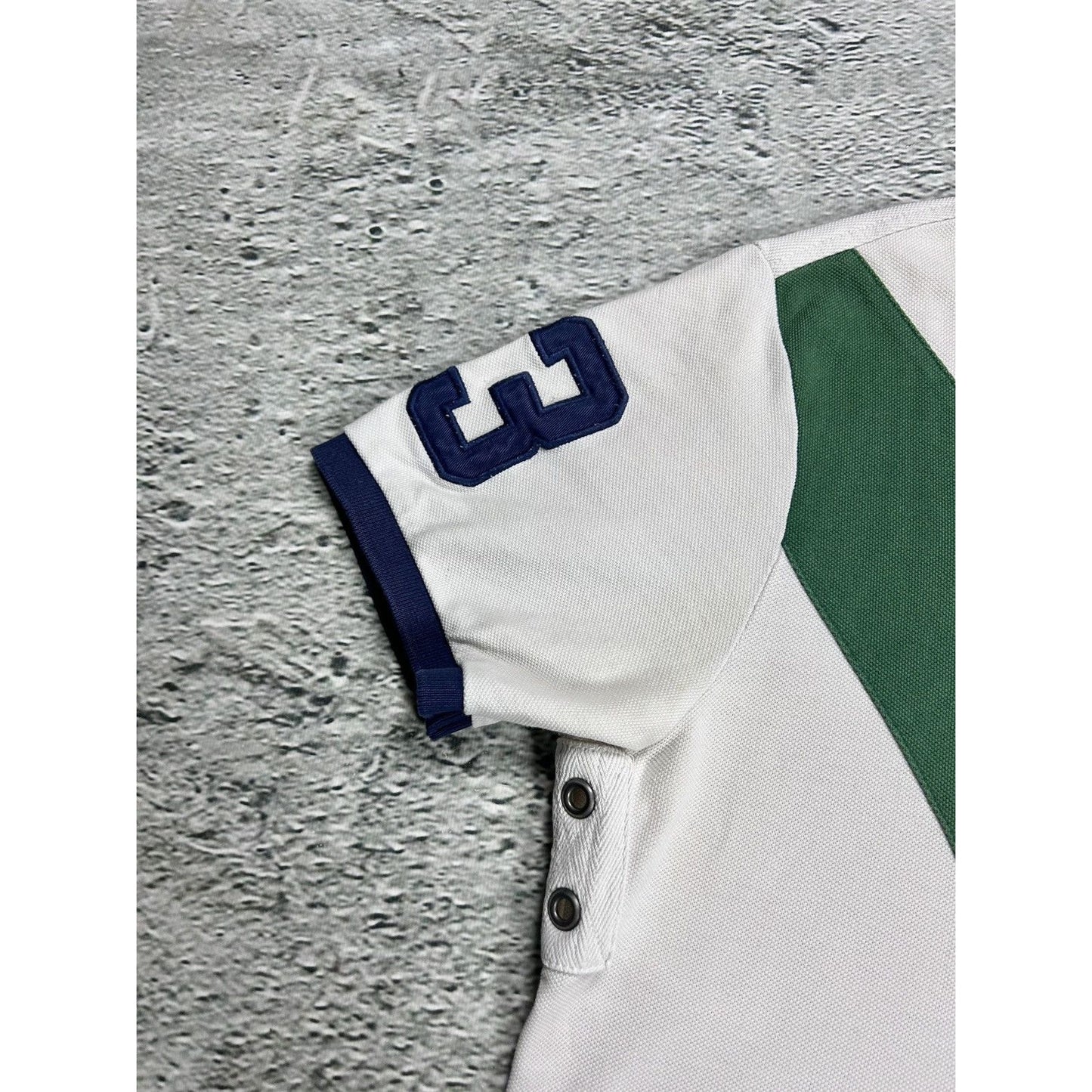 Chief Keef Polo Ralph Lauren vintage white big pony