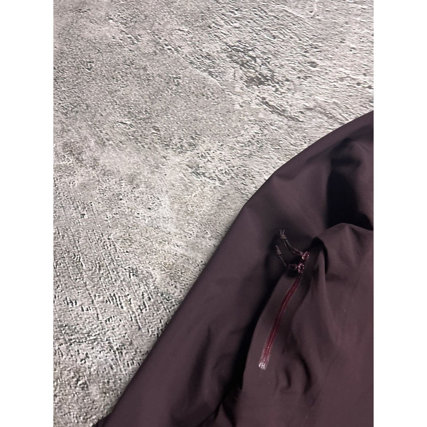 Arc’teryx jacket purple Goretex Recco XCR softshell ski
