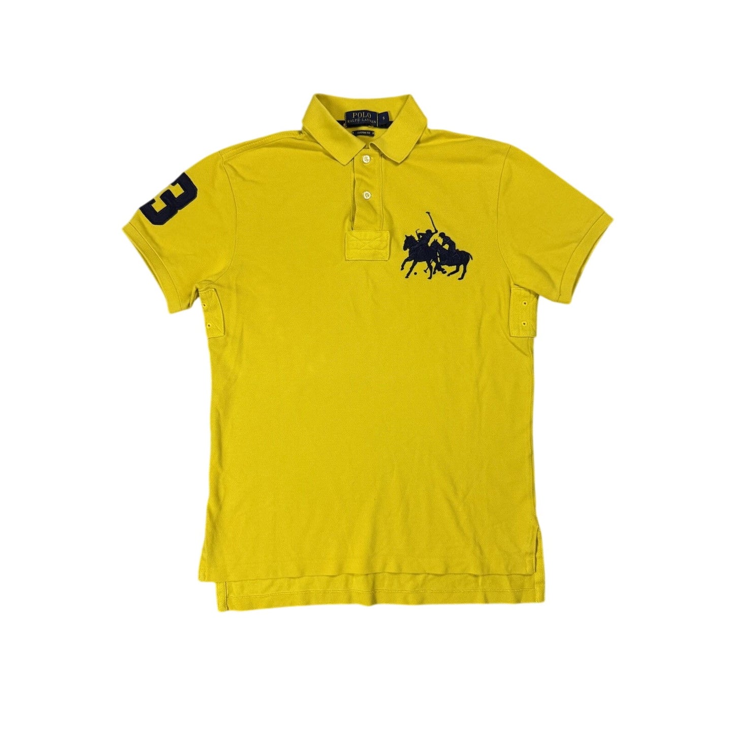 Chief Keef Polo Ralph Lauren T-shirt vintage yellow