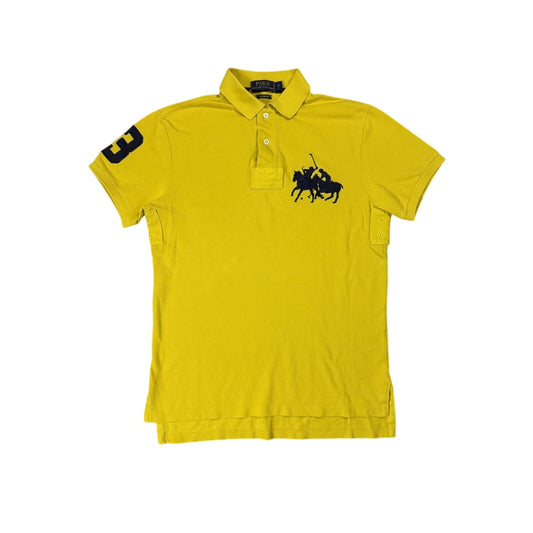 Chief Keef Polo Ralph Lauren T-shirt vintage yellow
