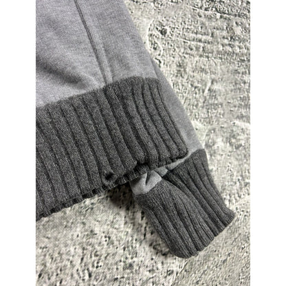 Dolce & Gabbana grey hoodie