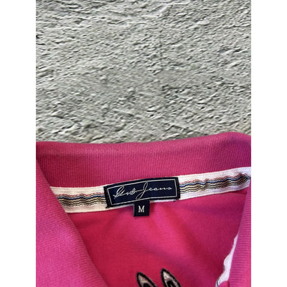 Chief Keef Polo vintage pink polo Bahamas