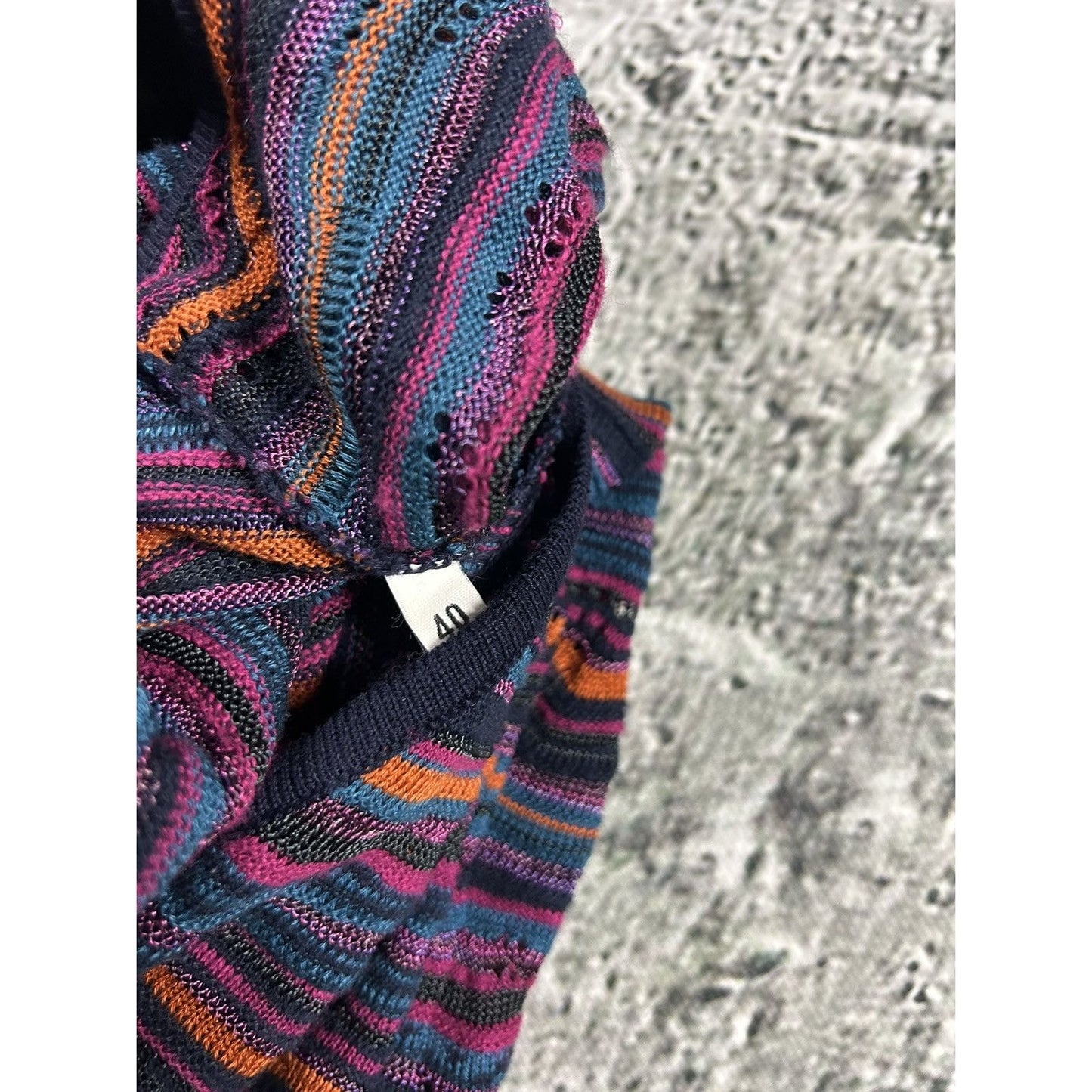 Missoni Knit Dress Multicolor