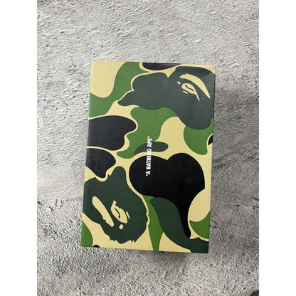 Bapesta Sk8-sta Bape sneakers khaki green a bathing ape