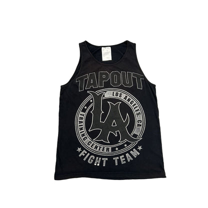 Tapout Vintage Y2K tank top black big logo